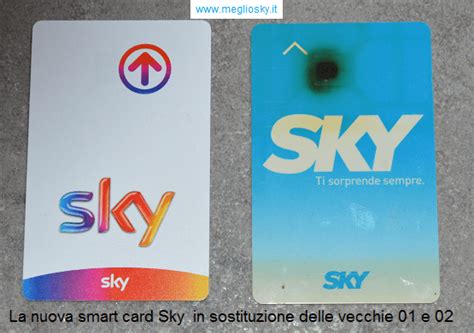 Sostituzione vecchie smart card Sky 